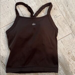 Alo Seamless Ribbed Favorite Bra Tank